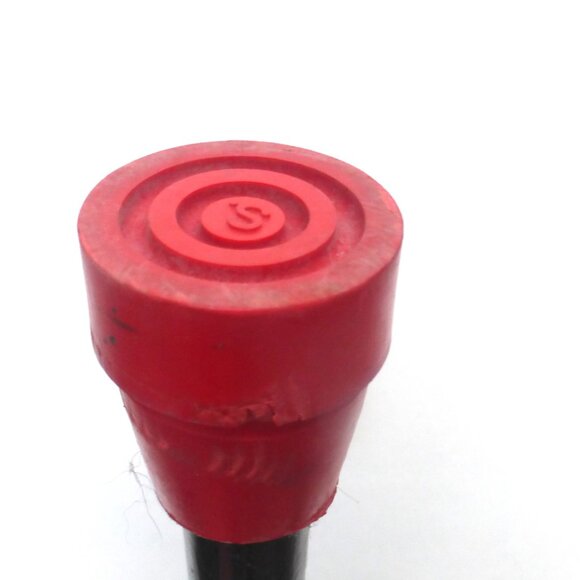 BS - Men's WOOD CANE Walking Cane Walking Stick Health Mobility Stability Red - Picture 10 of 10